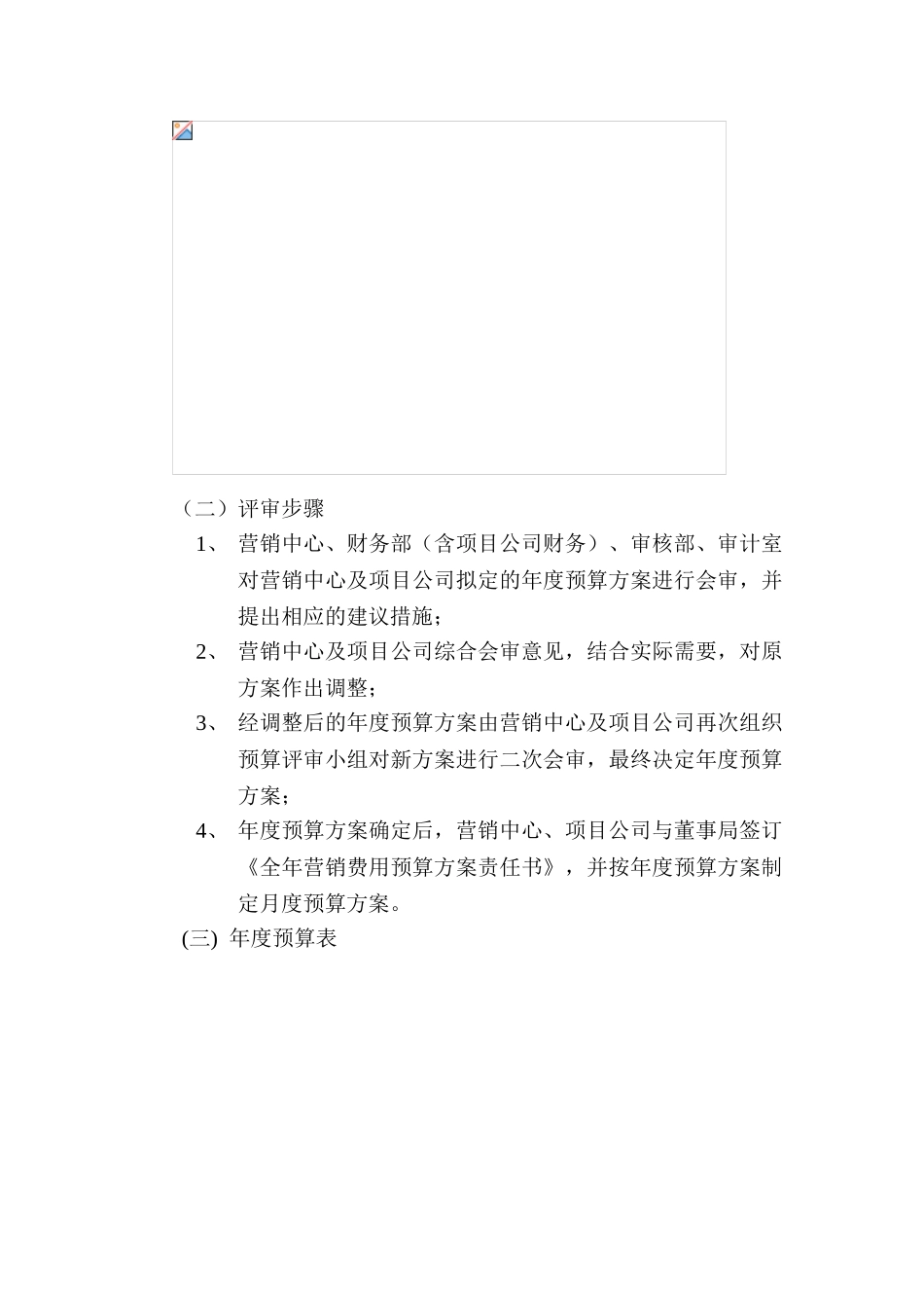 营销费用预算管理办法_第3页