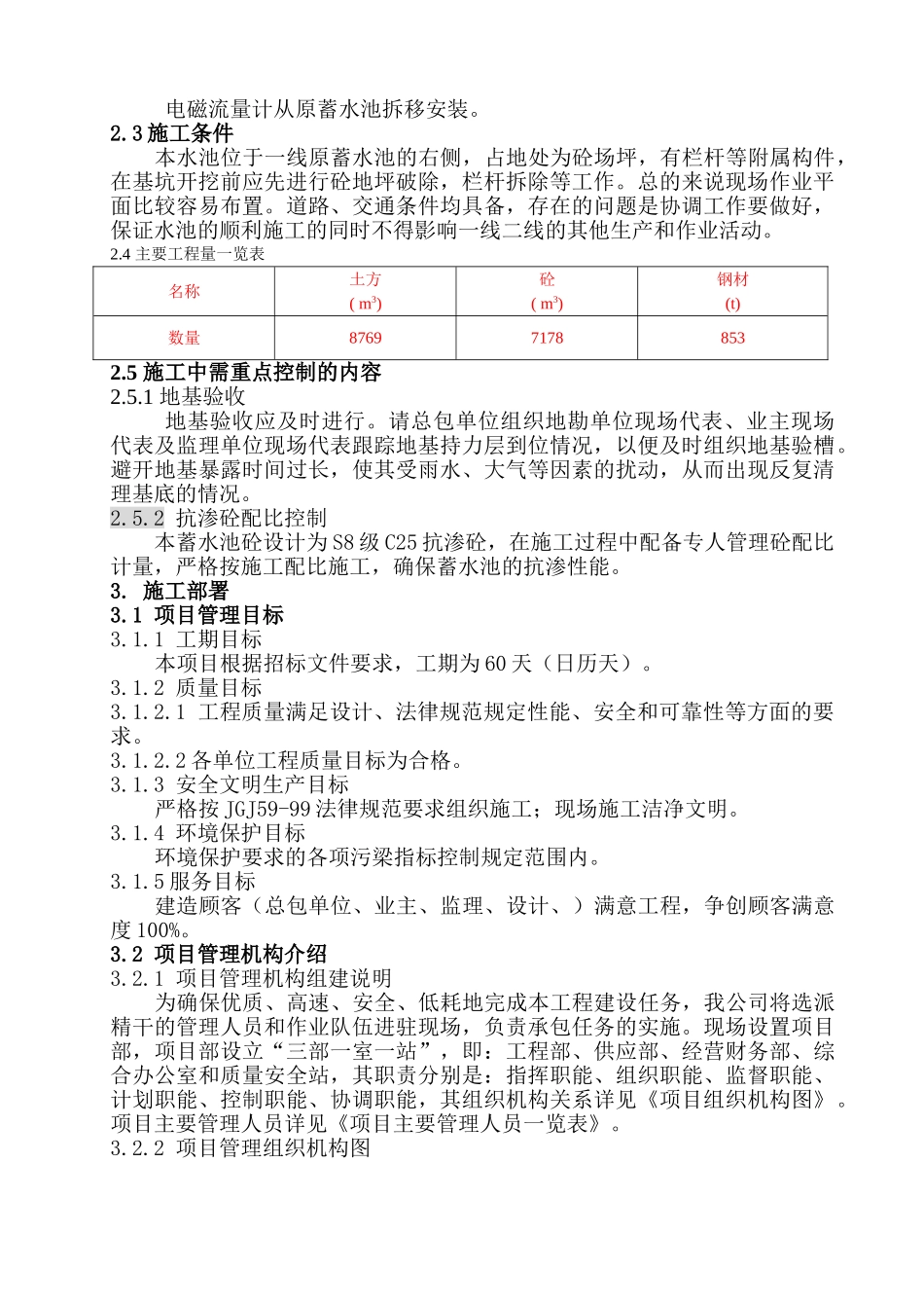 蓄水池施工方案_第3页