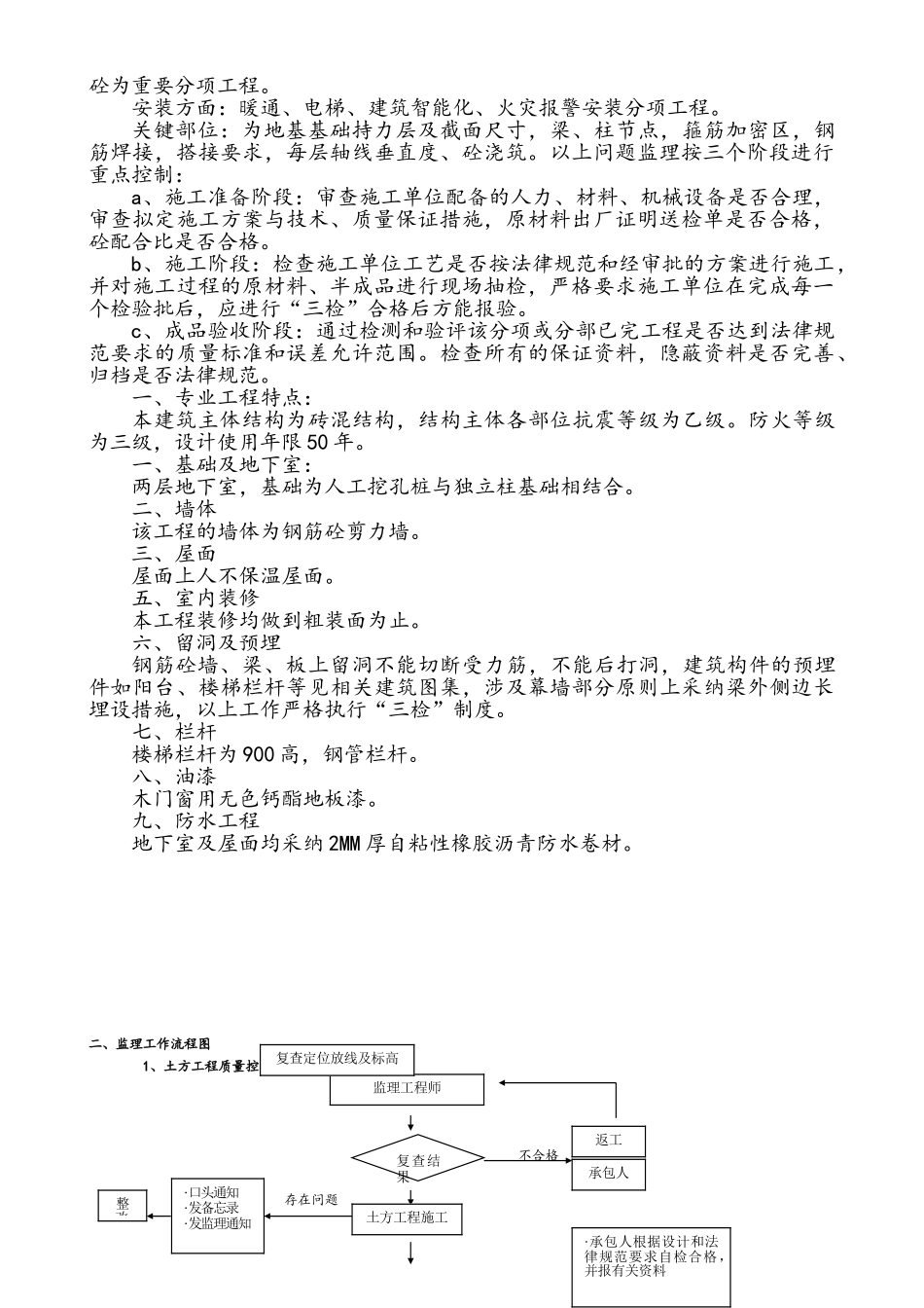 薄壁框架结构地下车库监理细则ser_第3页