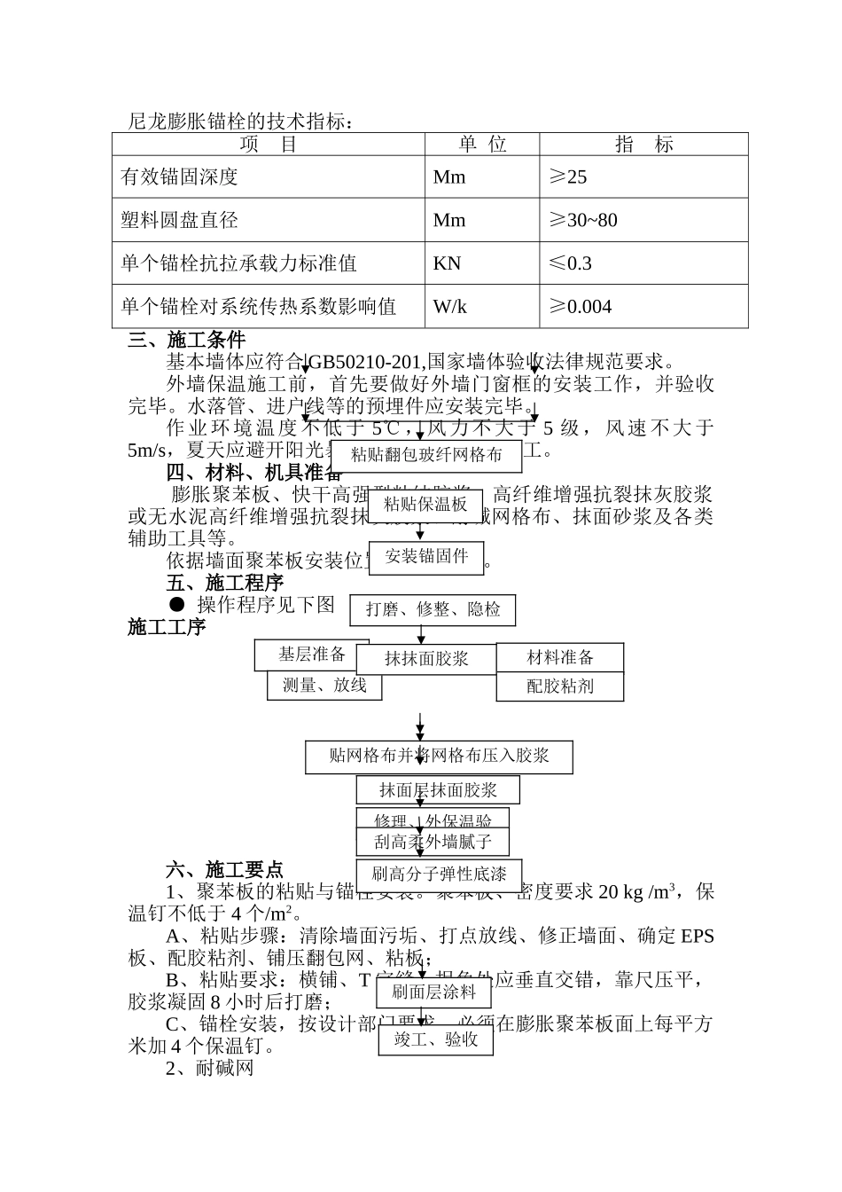 薄抹灰涂料施工方案_第3页
