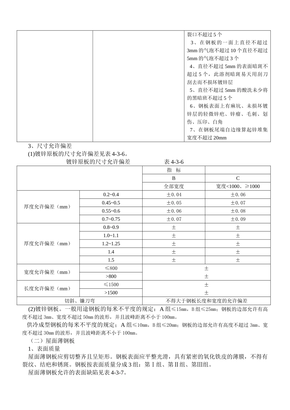 薄钢板和波形薄钢板屋面施工工艺_第3页