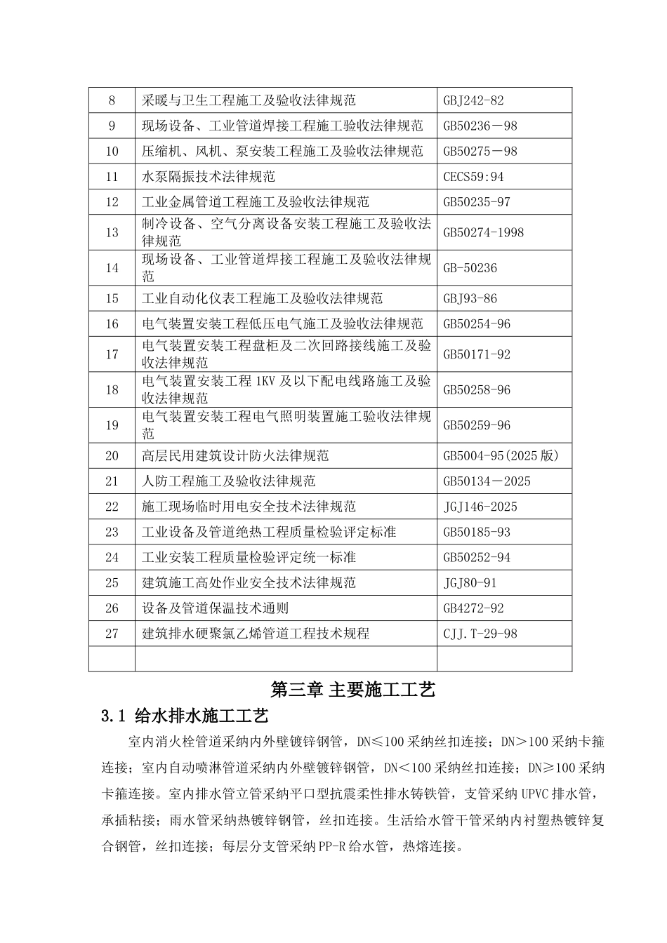 行政中心工程水电安装施工方案_第3页