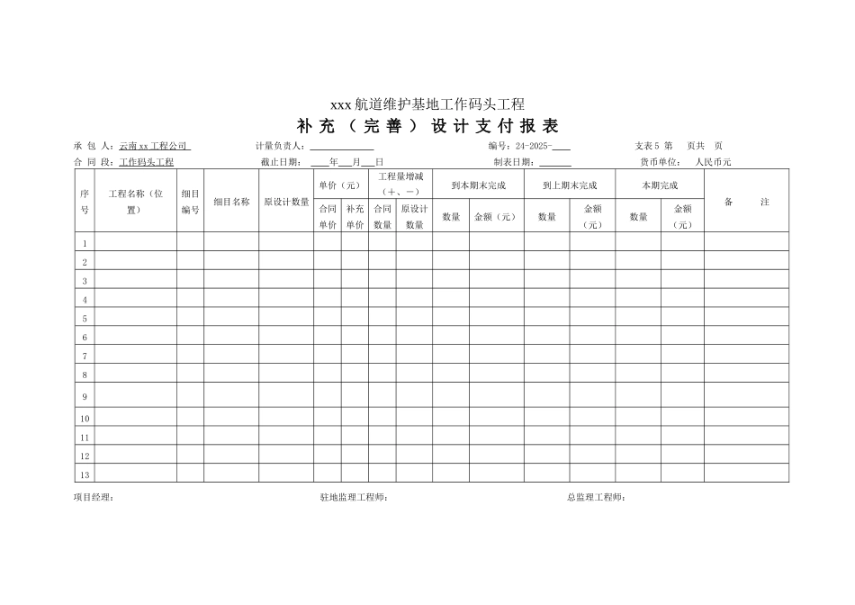 补充设计支付报表_第1页