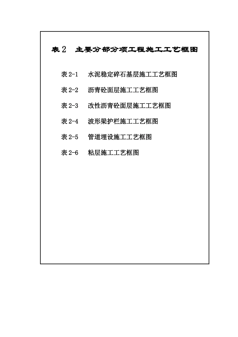 表2--施工工艺图框_第2页
