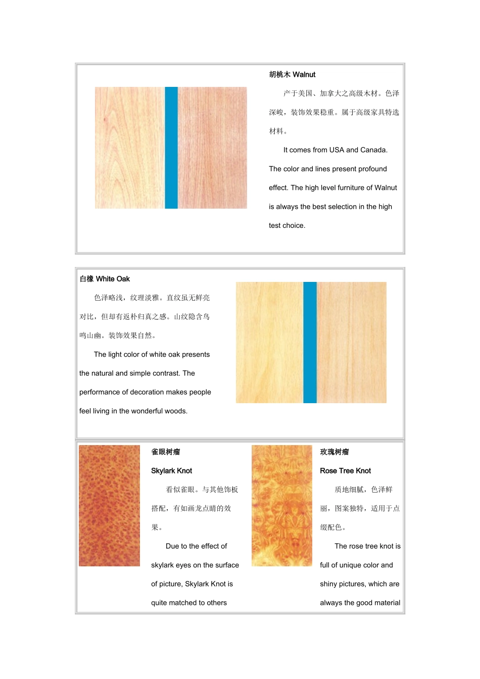 装修木材饰面识别图样_第2页