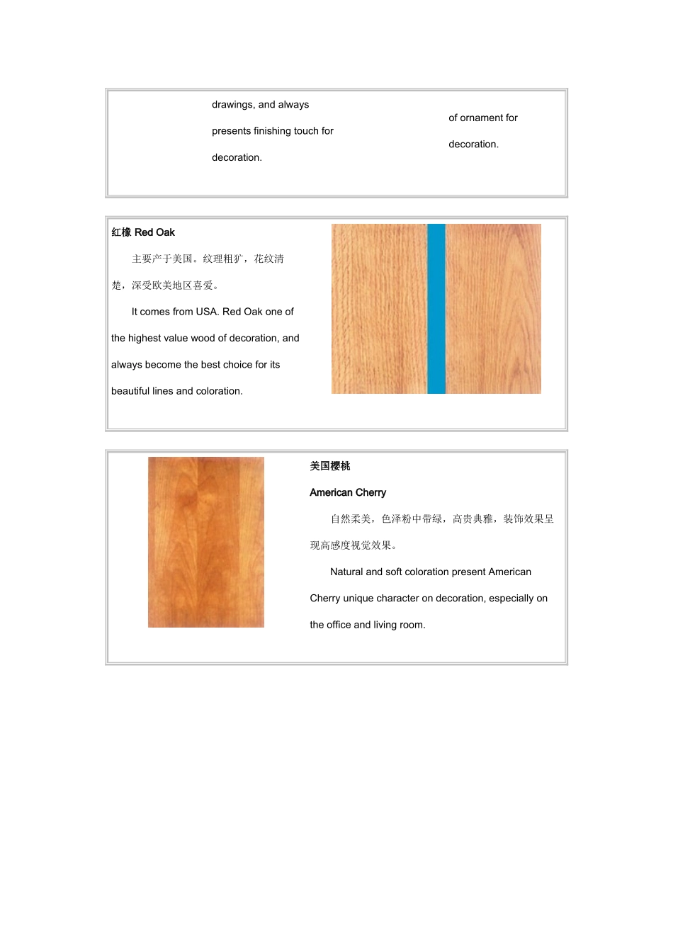 装修木材饰面识别图样_第3页