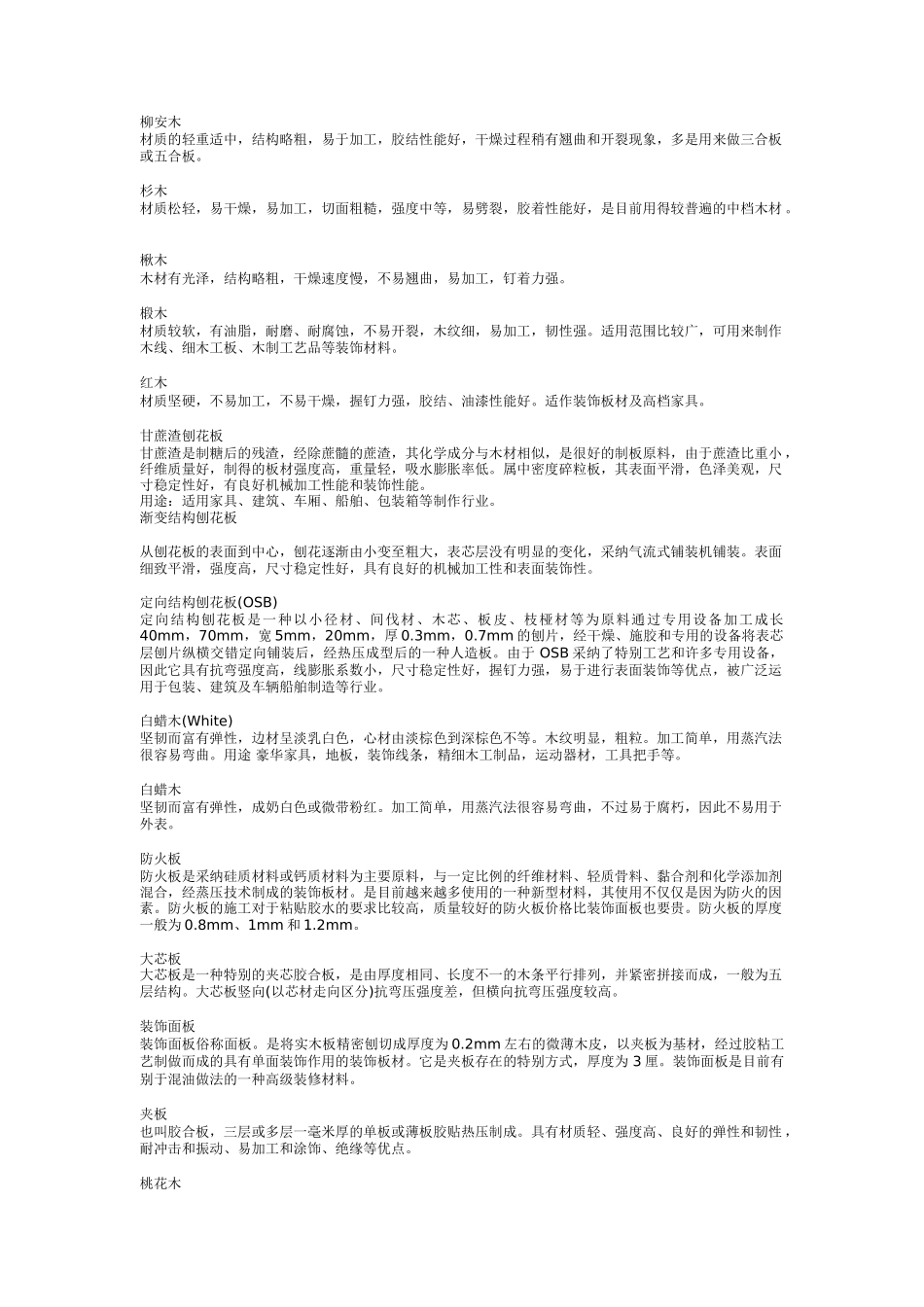 装修装饰-材料字典_第2页