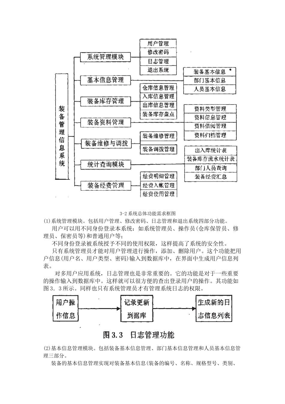 装备管理信息系统需求分析_第3页