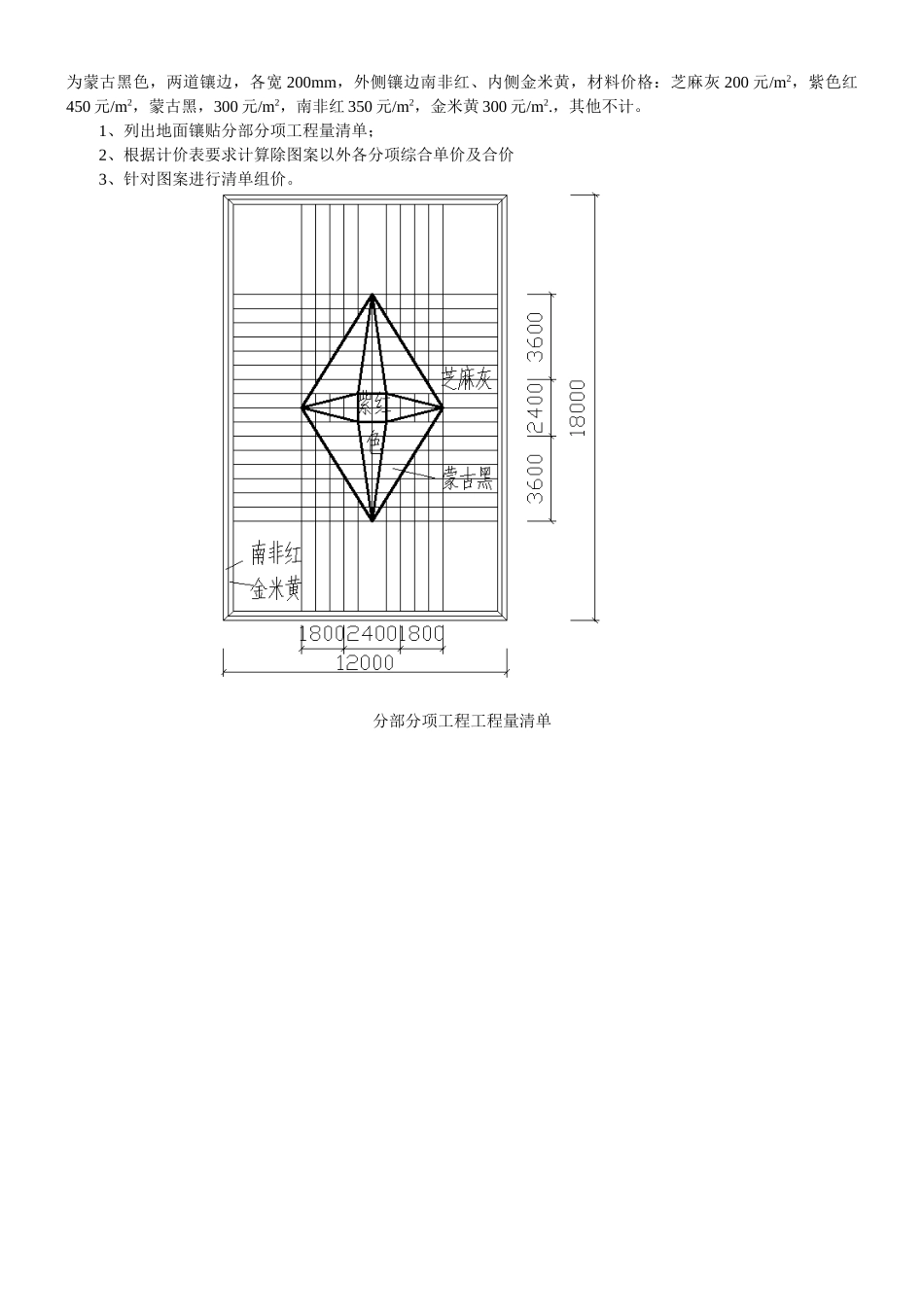 装饰造价案例分析试卷答案_第2页