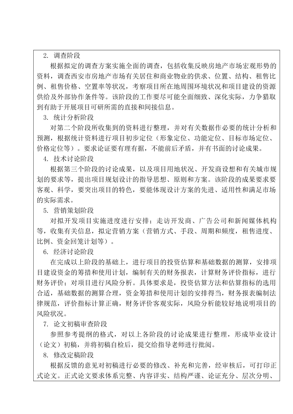 西安某大型商住楼开发项目可行性研究方案(3_第2页