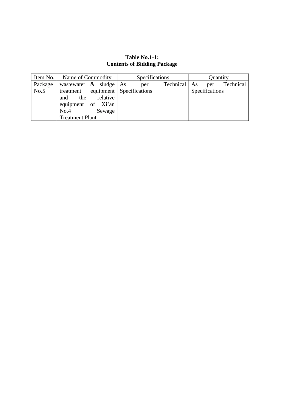西安第五包商务英文标书_第3页