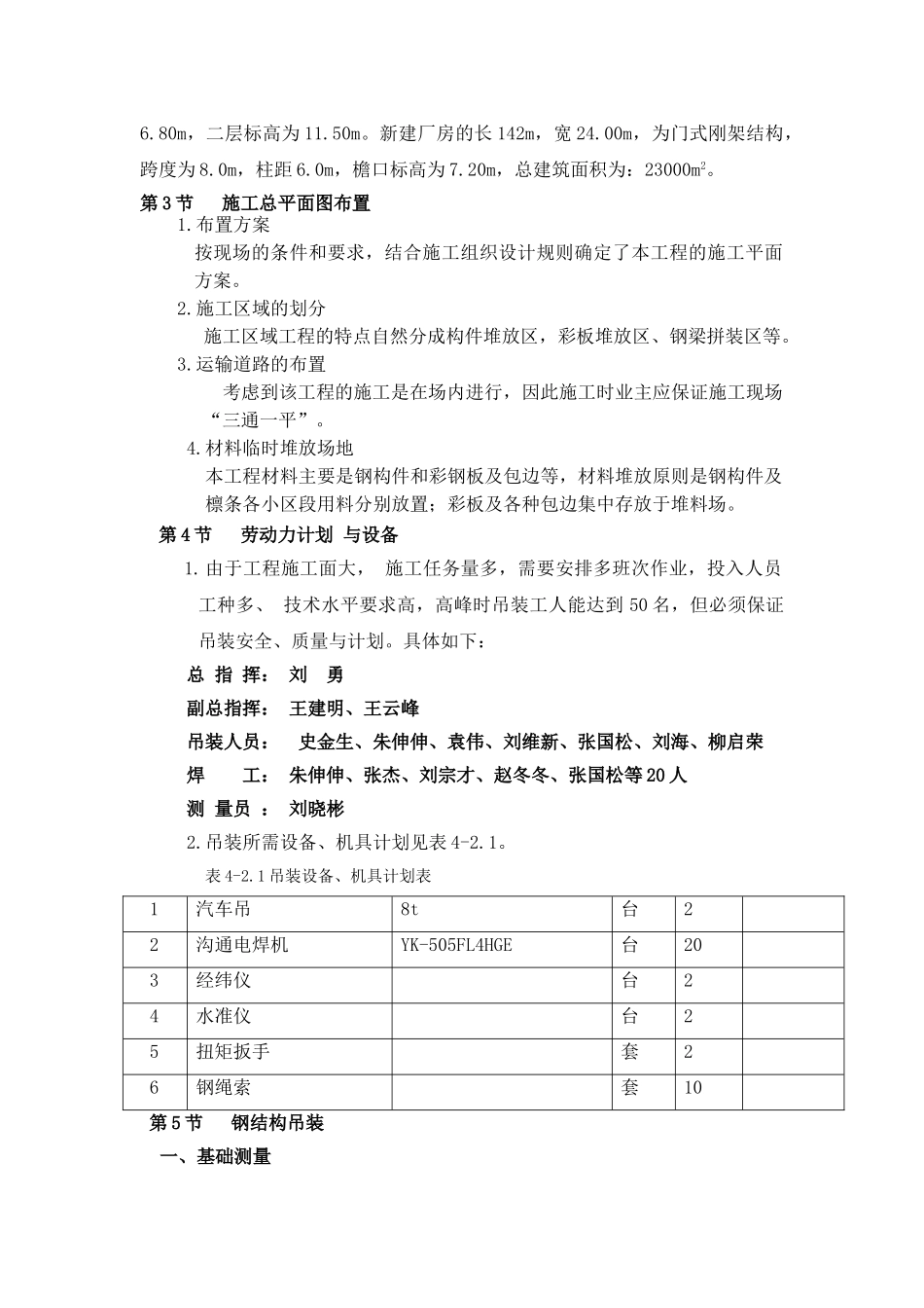 西郊吊装施工方案.doc_第2页