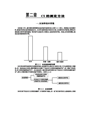 认知和基本形象