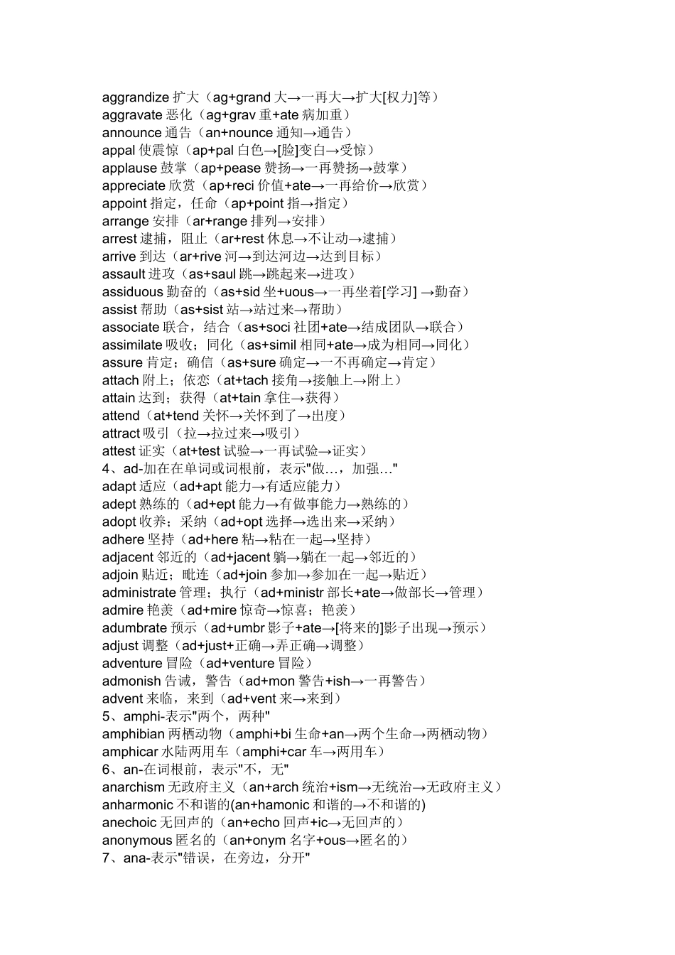 词根词缀记忆大全_第2页