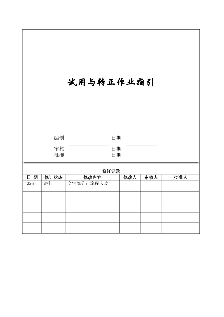 试用与转正作业指引.ZGFZ-WI-RS004.doc_第1页