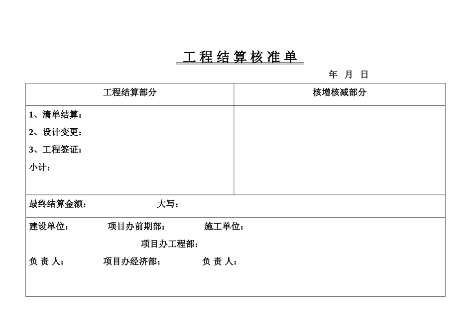 详细市政工程结算表格_第3页