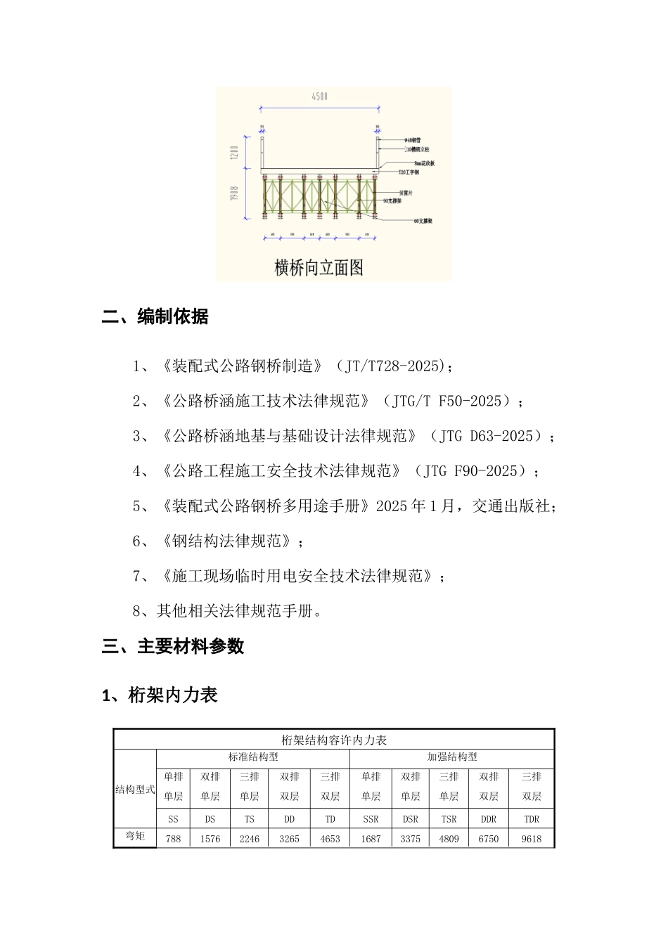 贝雷桥专项施工方案_第2页