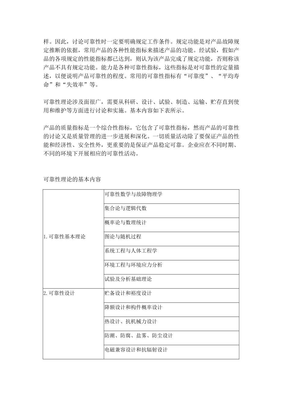 质量可靠性的由来及内容_第2页