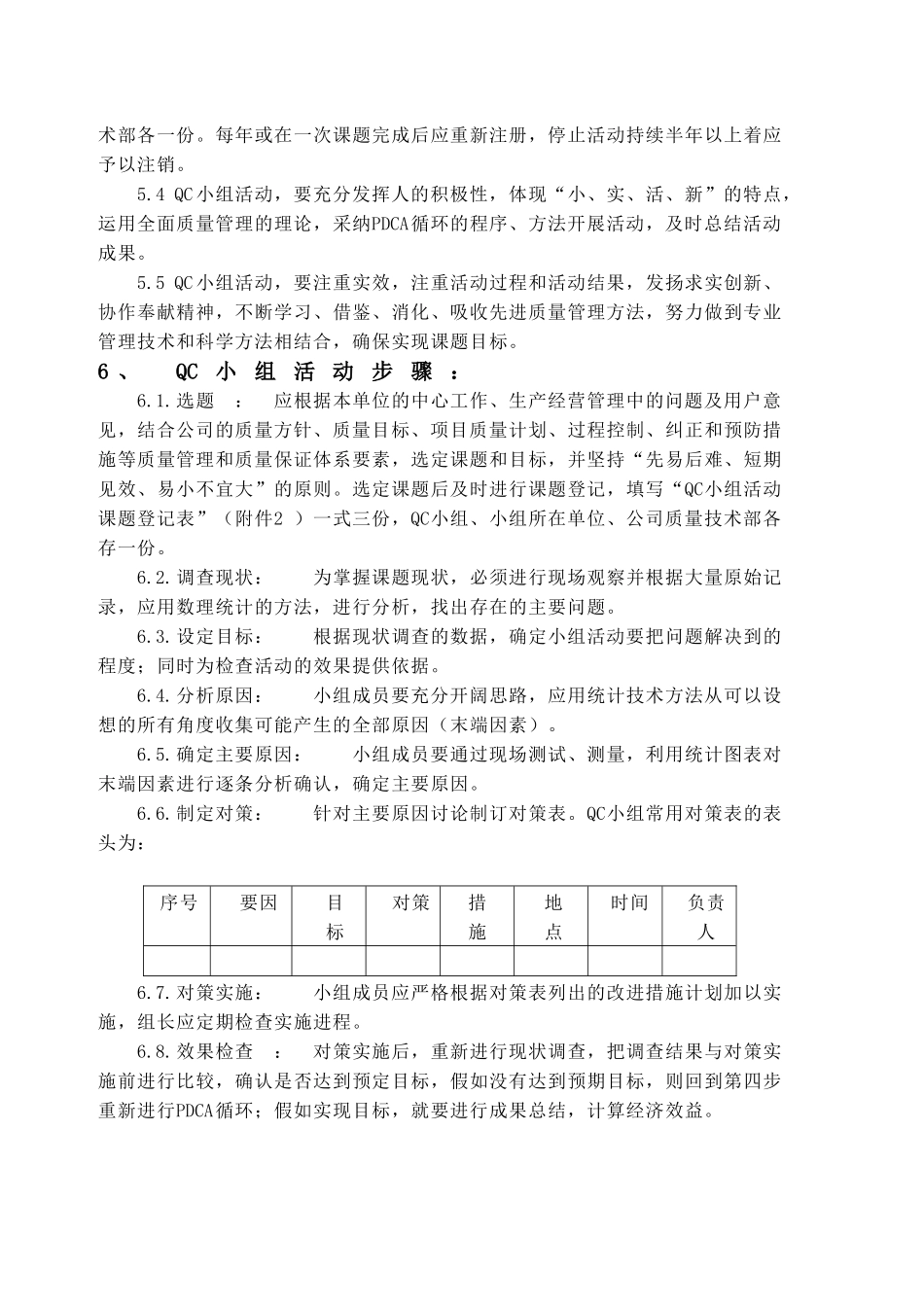 质量小组管理程序_第2页