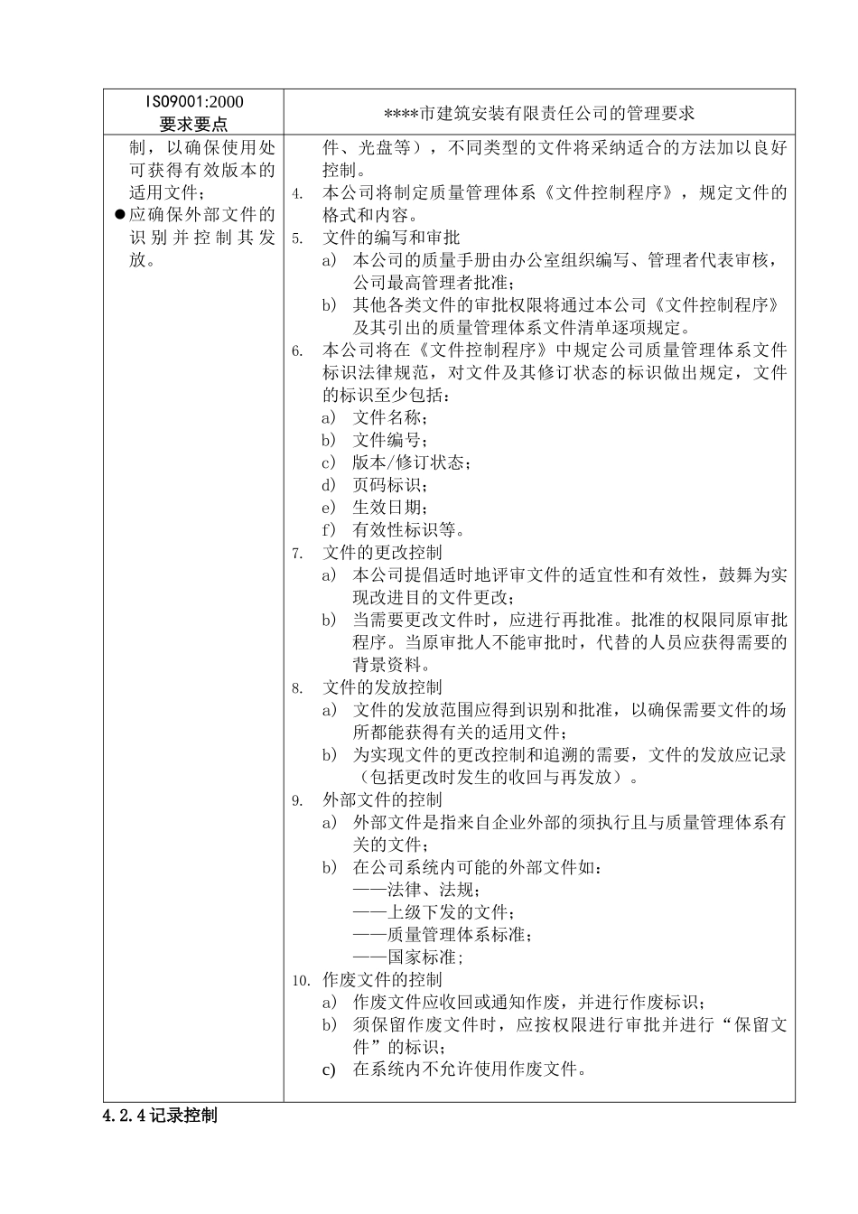质量手册-4.0质量管理体系_第3页