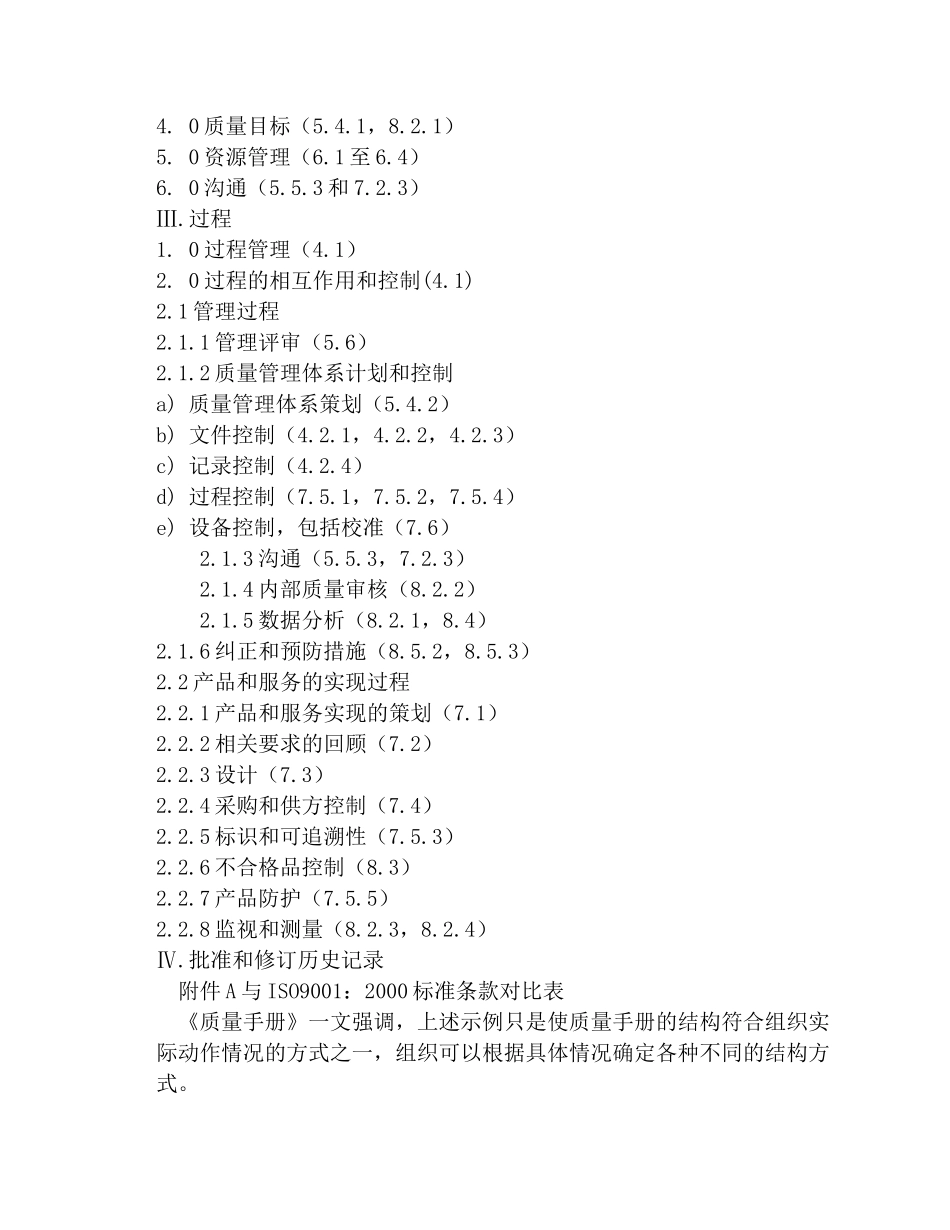 质量手册应适合你-而不是审核员_第2页