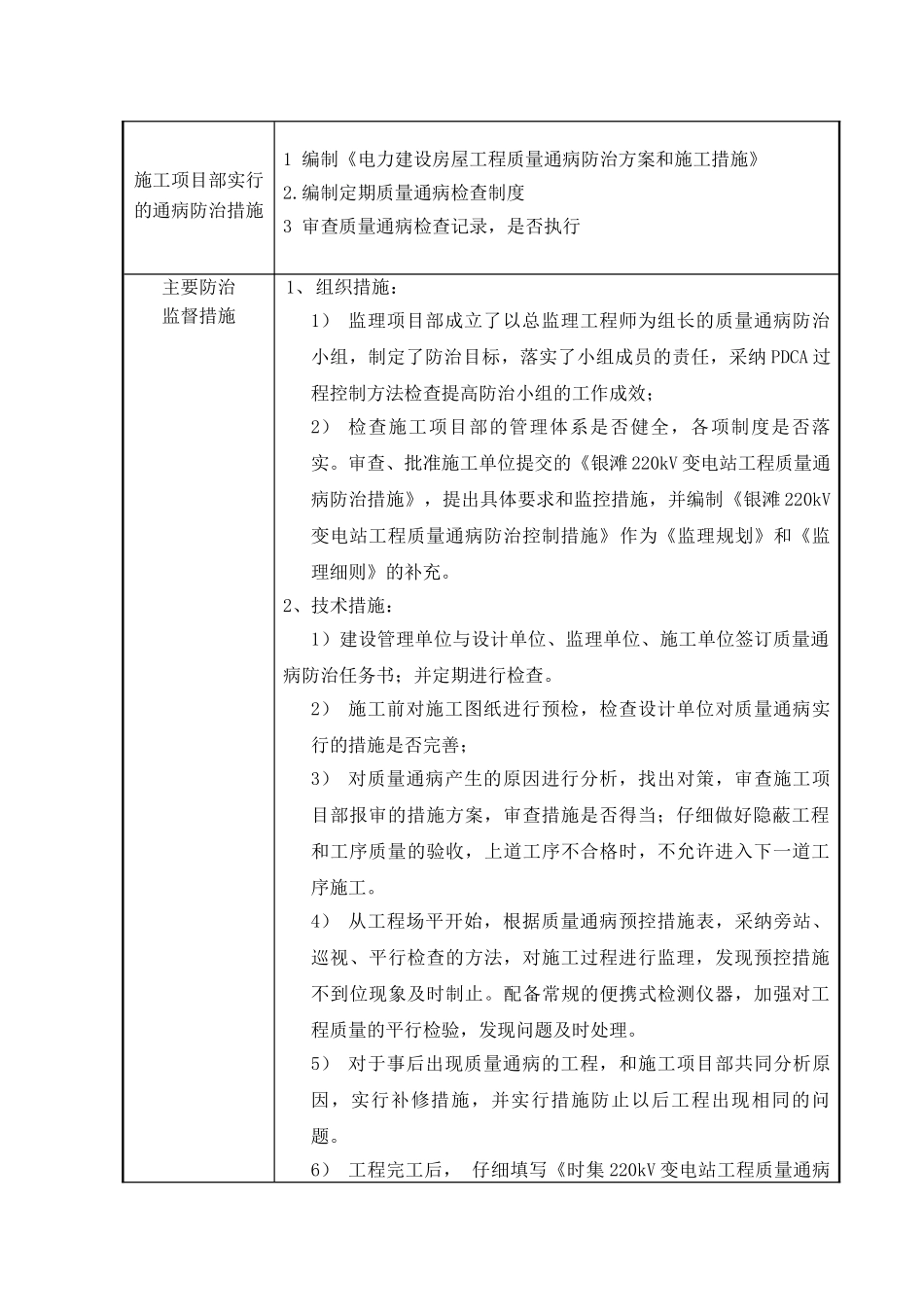 质量通病防治工作评价报告_第2页