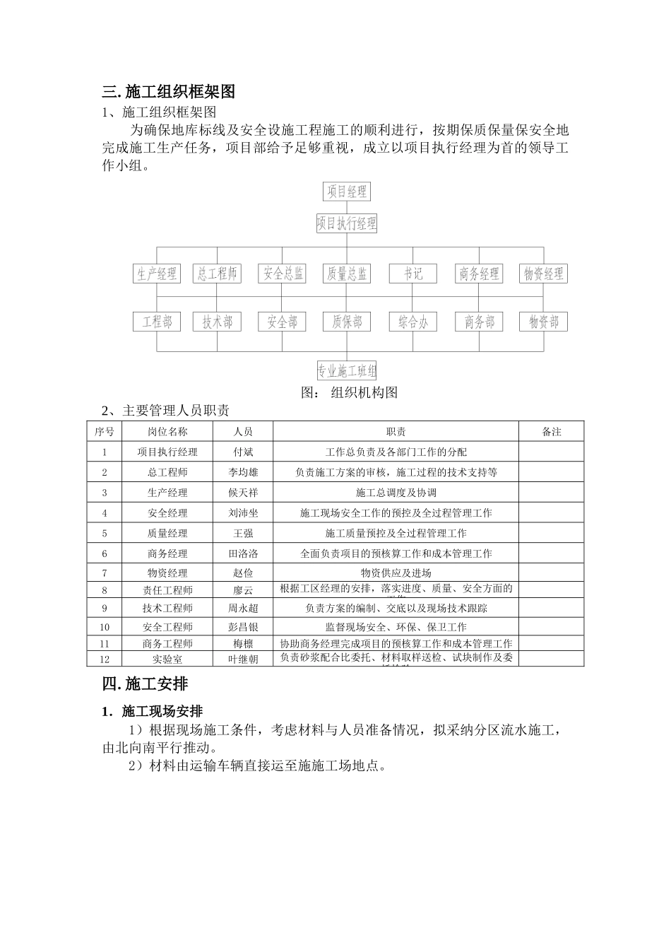 购物中心-大商业地库行车线施工方案_第3页