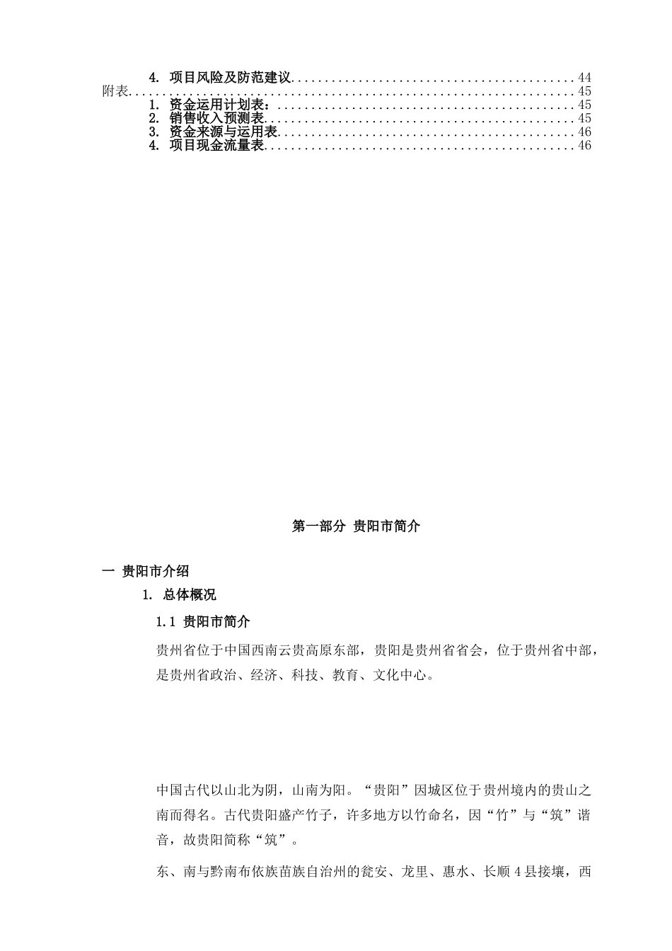 贵阳项目综合评价分析报告_第2页