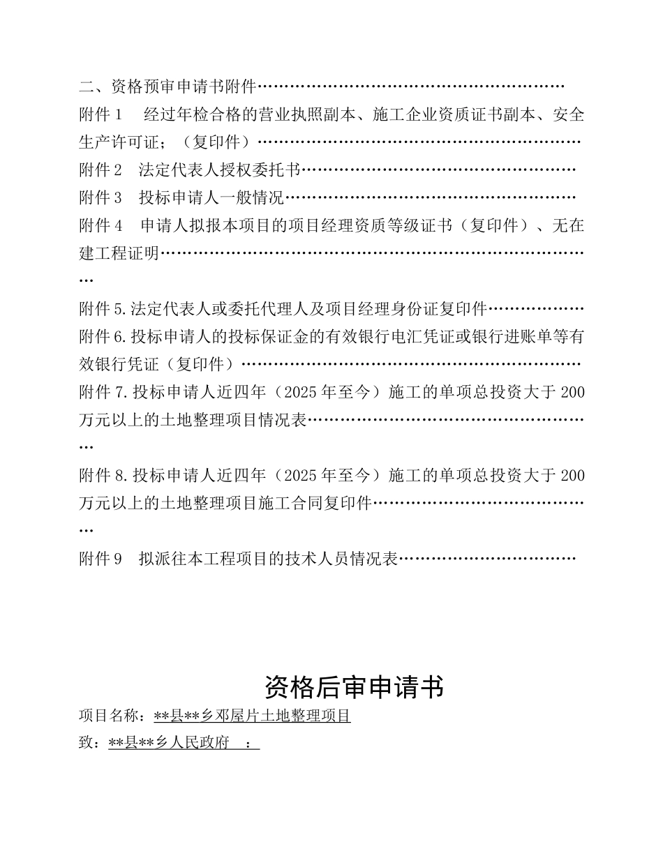 资格标资格后审文件_第2页