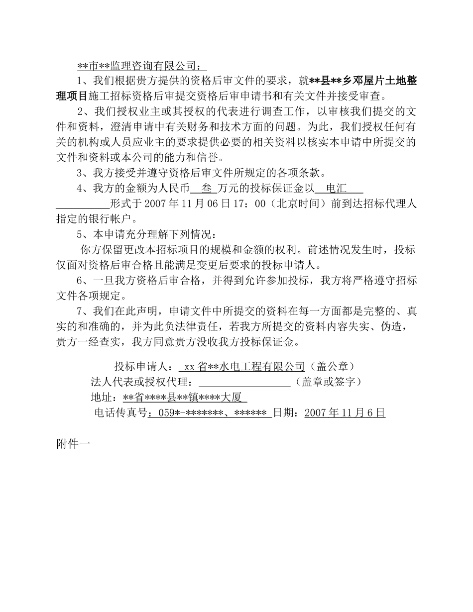 资格标资格后审文件_第3页