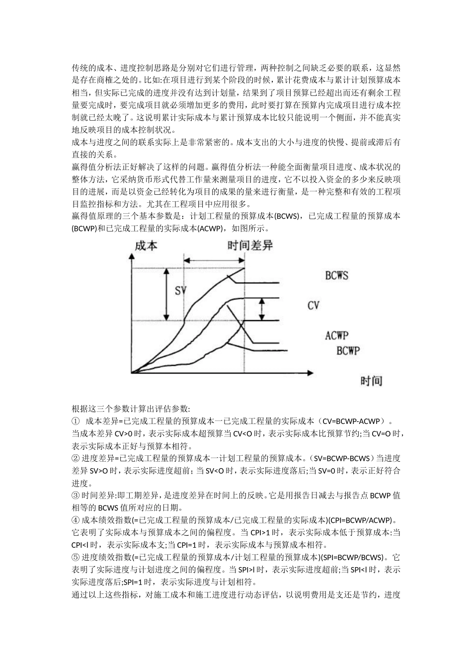 赢得值法含义及计算_第3页