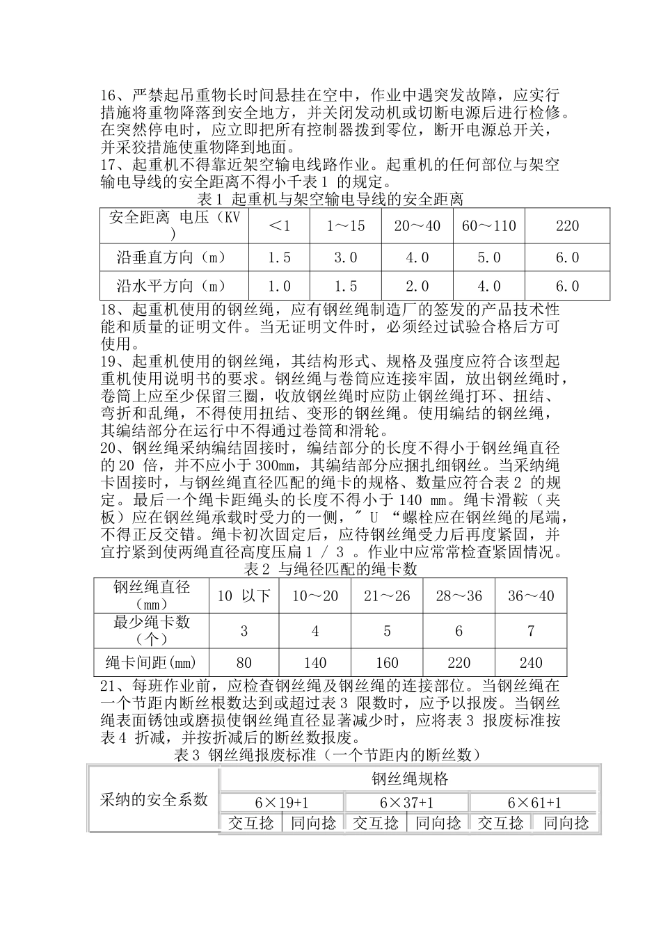 起重吊装机械安全作业指导书_第2页