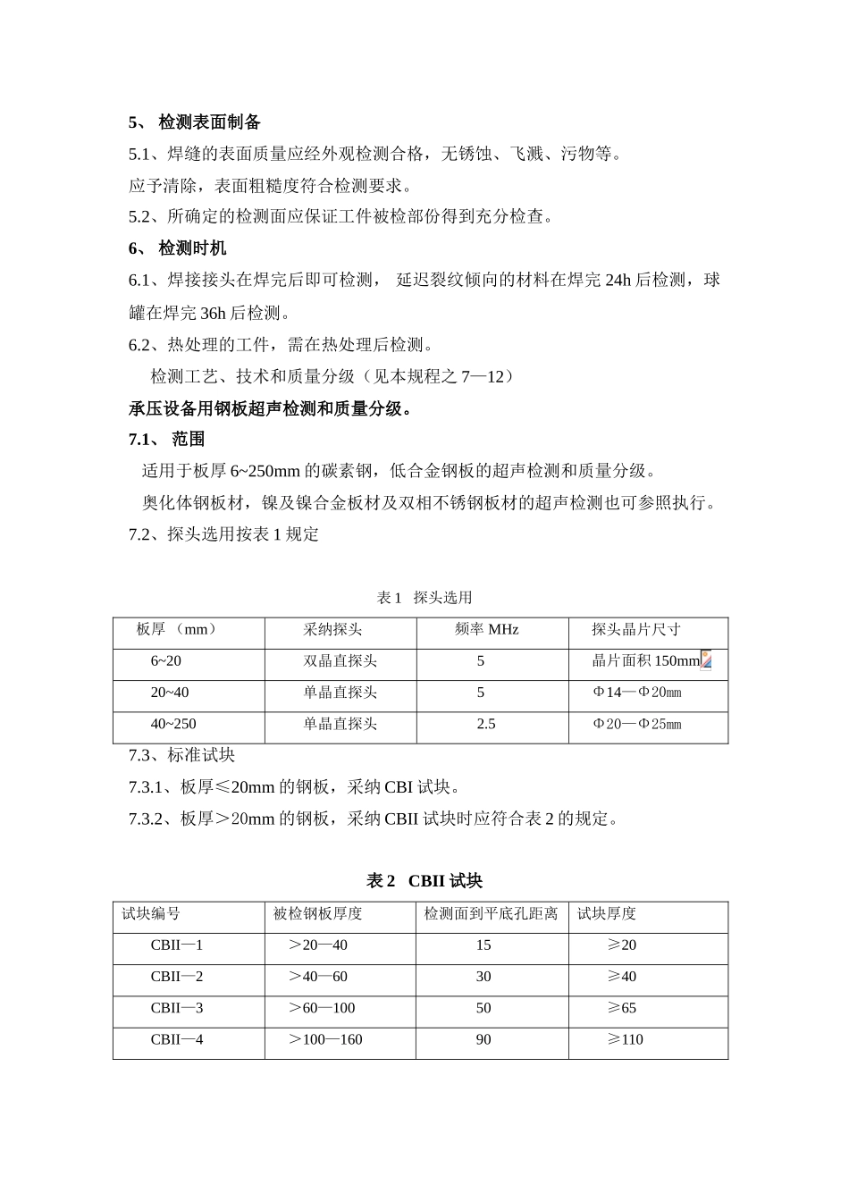 超声检测通用工艺规范_第2页