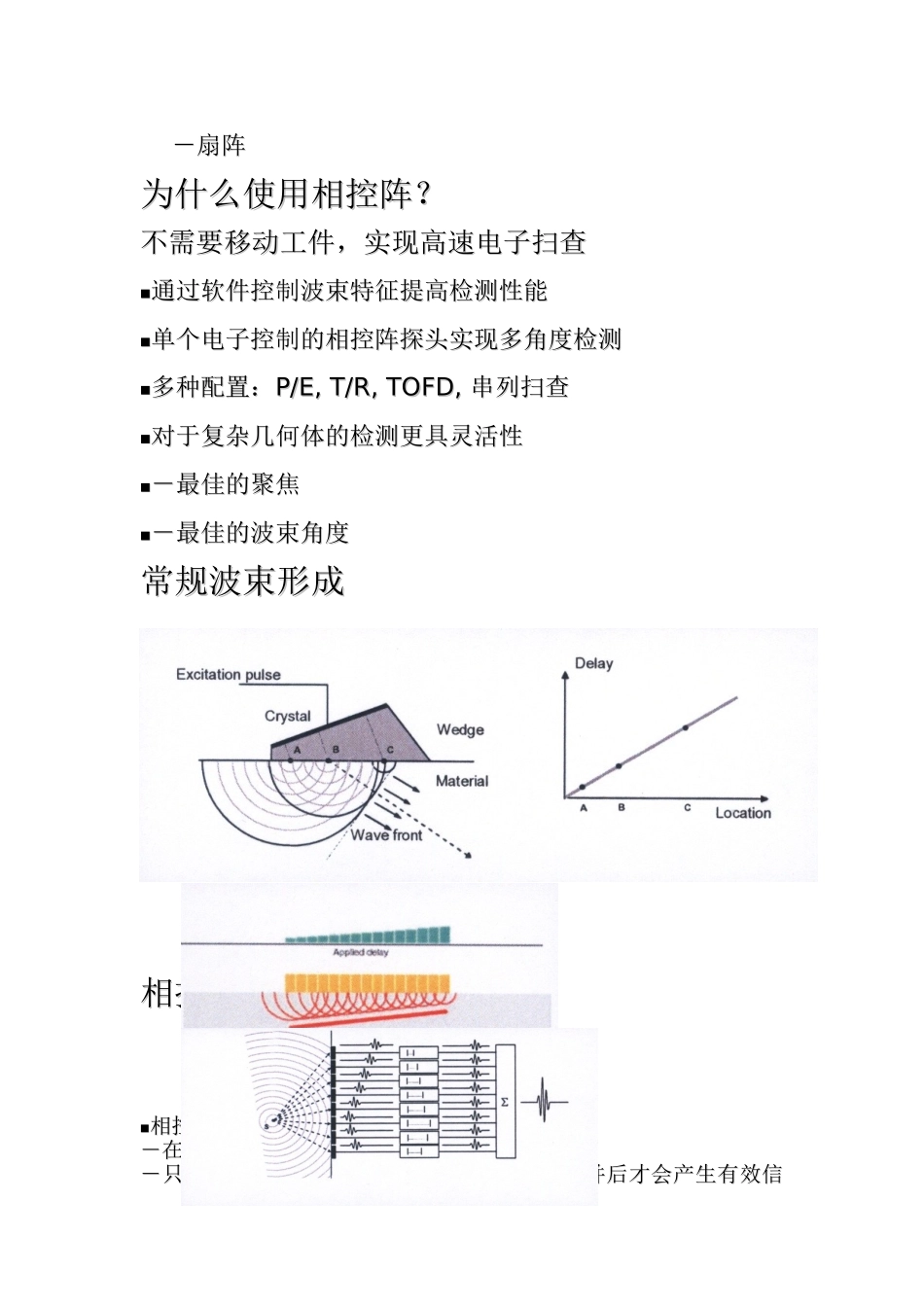超声波相控阵技术在无损检测中的应用_第3页