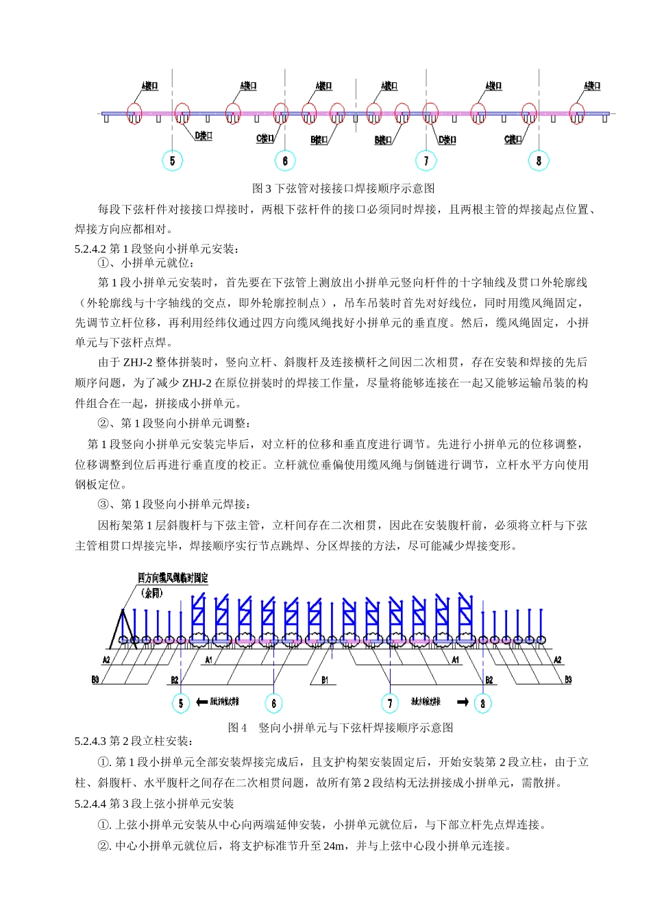 超长轻薄巨型钢管桁架整体提升施工工法_第3页