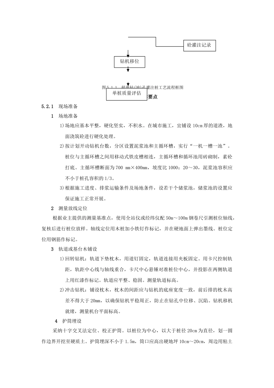 超长钻孔灌注桩施工工法_第3页