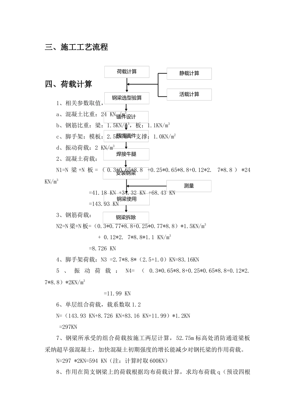 超高、超大跨悬空混凝土结构支撑_第3页