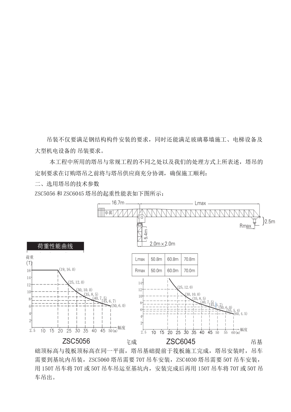 超高层建筑大型设备选型、配备及垂直运输施工方案_第3页