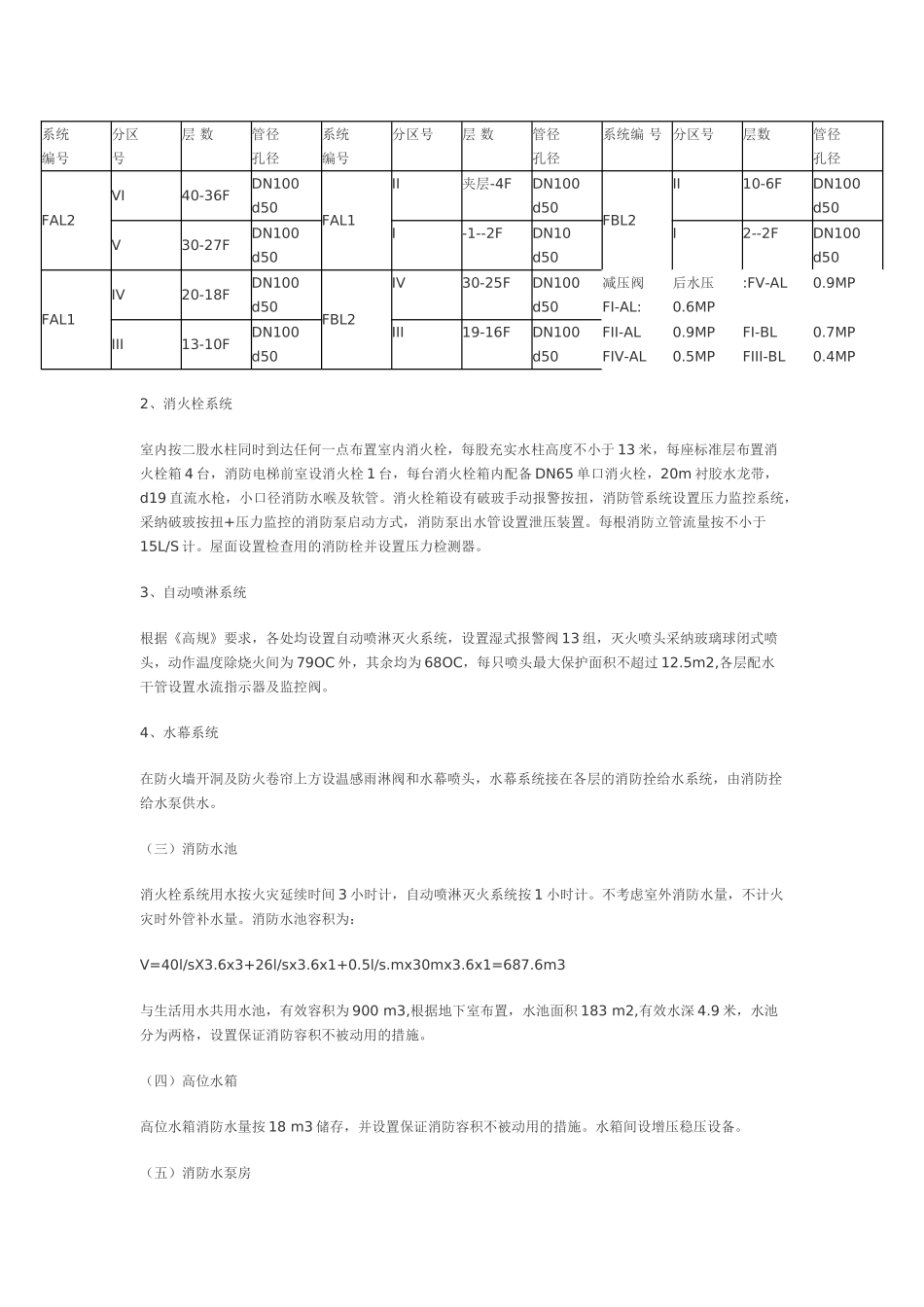 超高层建筑消防系统设计若干问题探讨_第3页