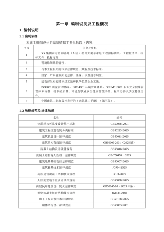 超高层核心筒大厦劳动力、工期保证措施