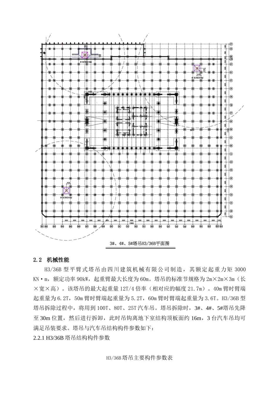 超高层核心筒混合结构办公楼工程塔吊工程施工方案_第3页