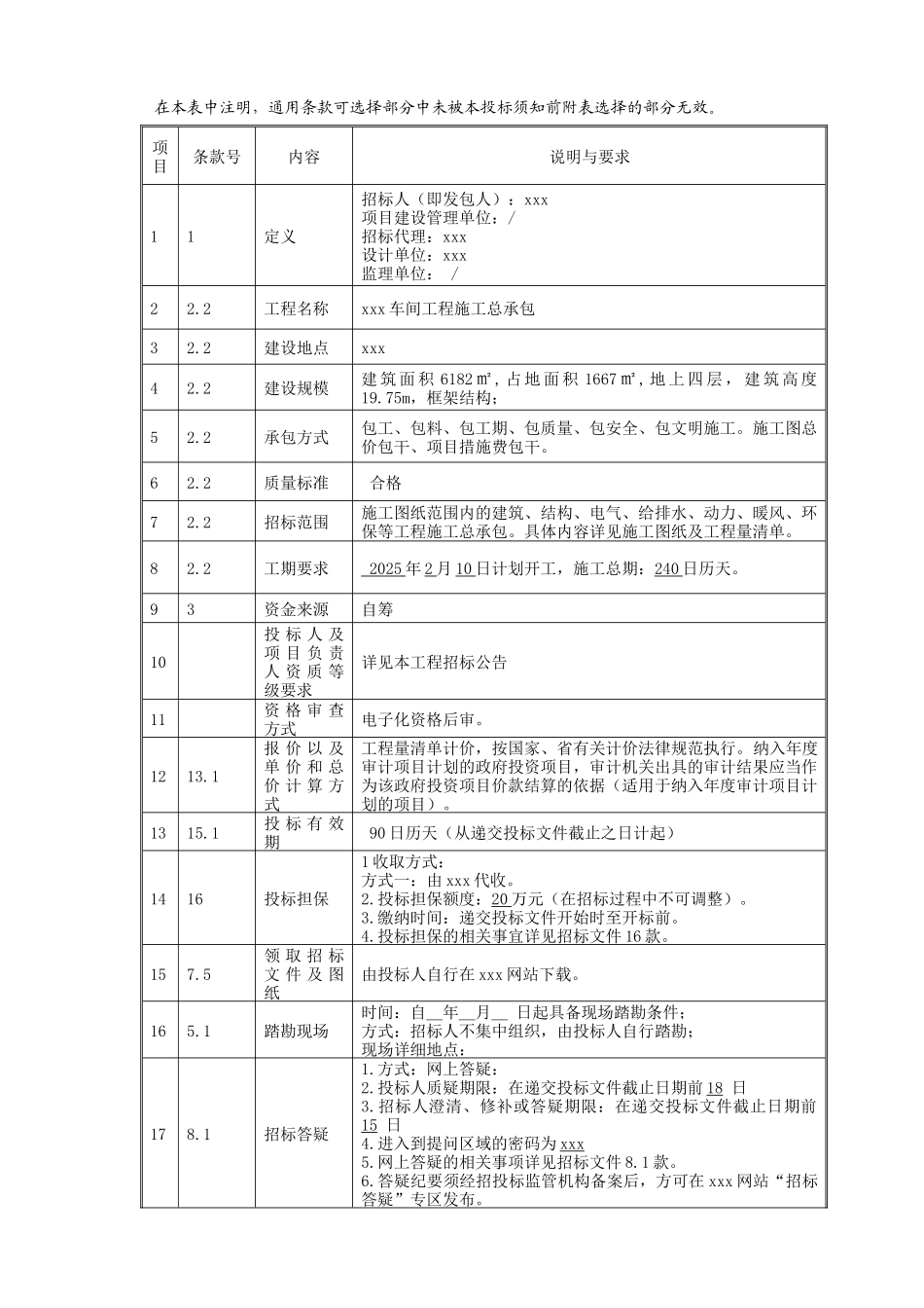 车间工程施工招标文件_第3页