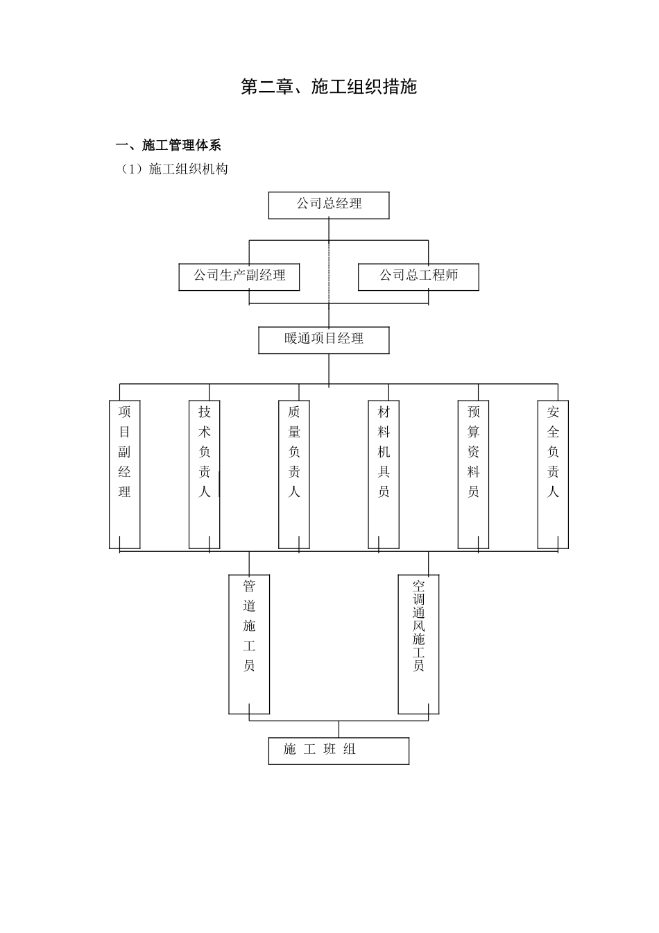车间管道工程施工组织设计_第3页