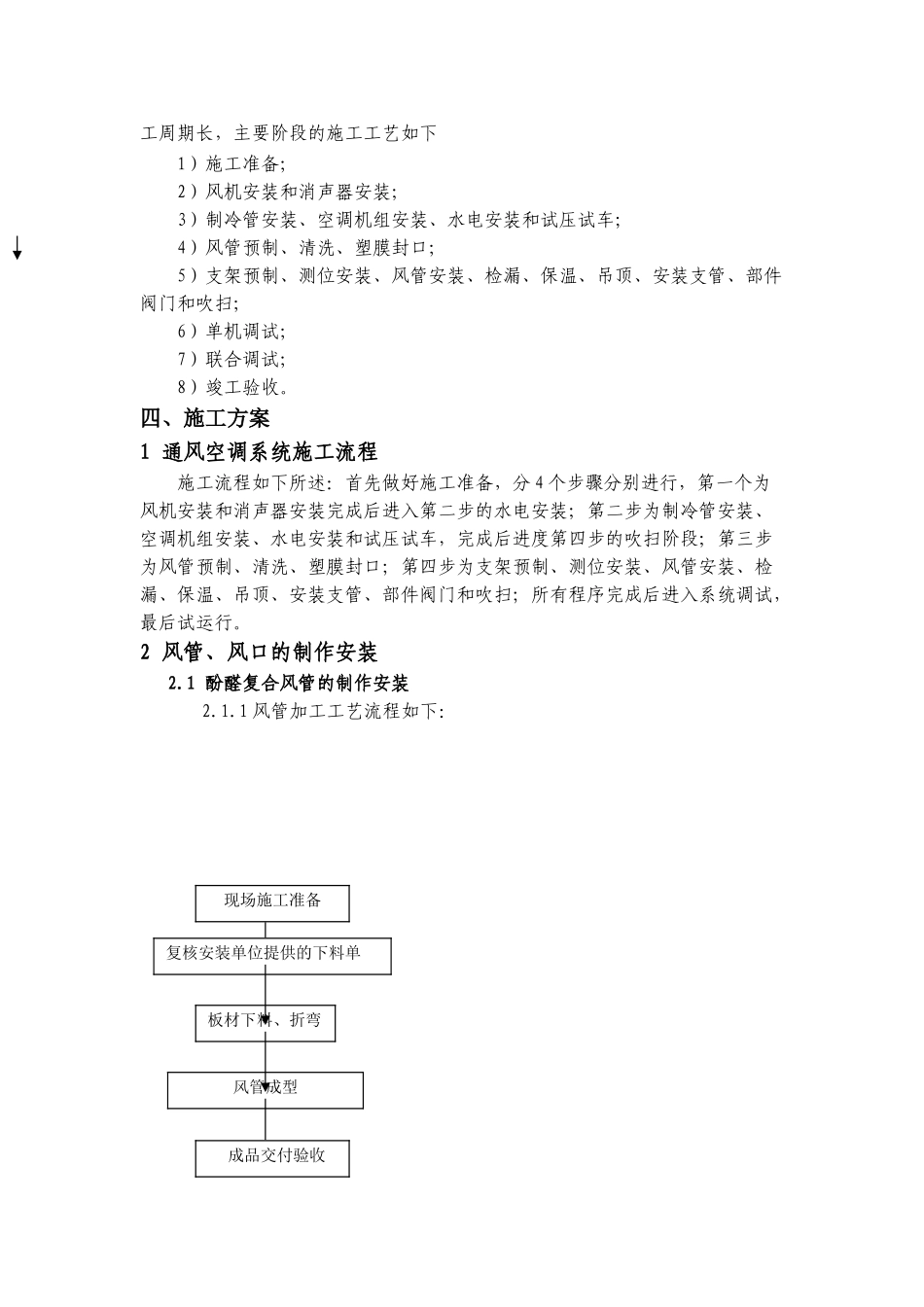 轨道交通线空调施工方案_第2页