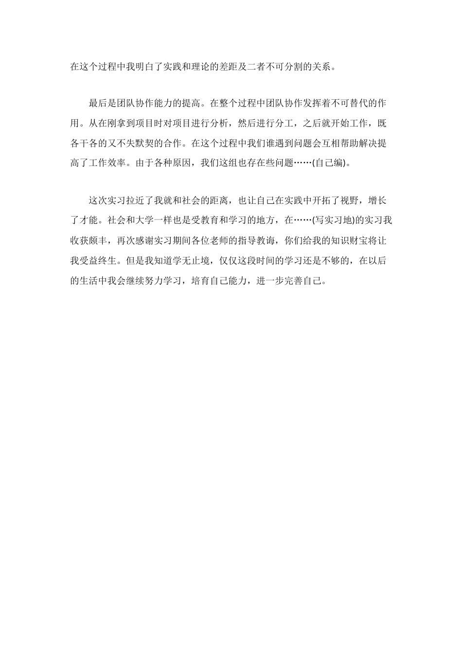 软件开发人员工作总结_第2页