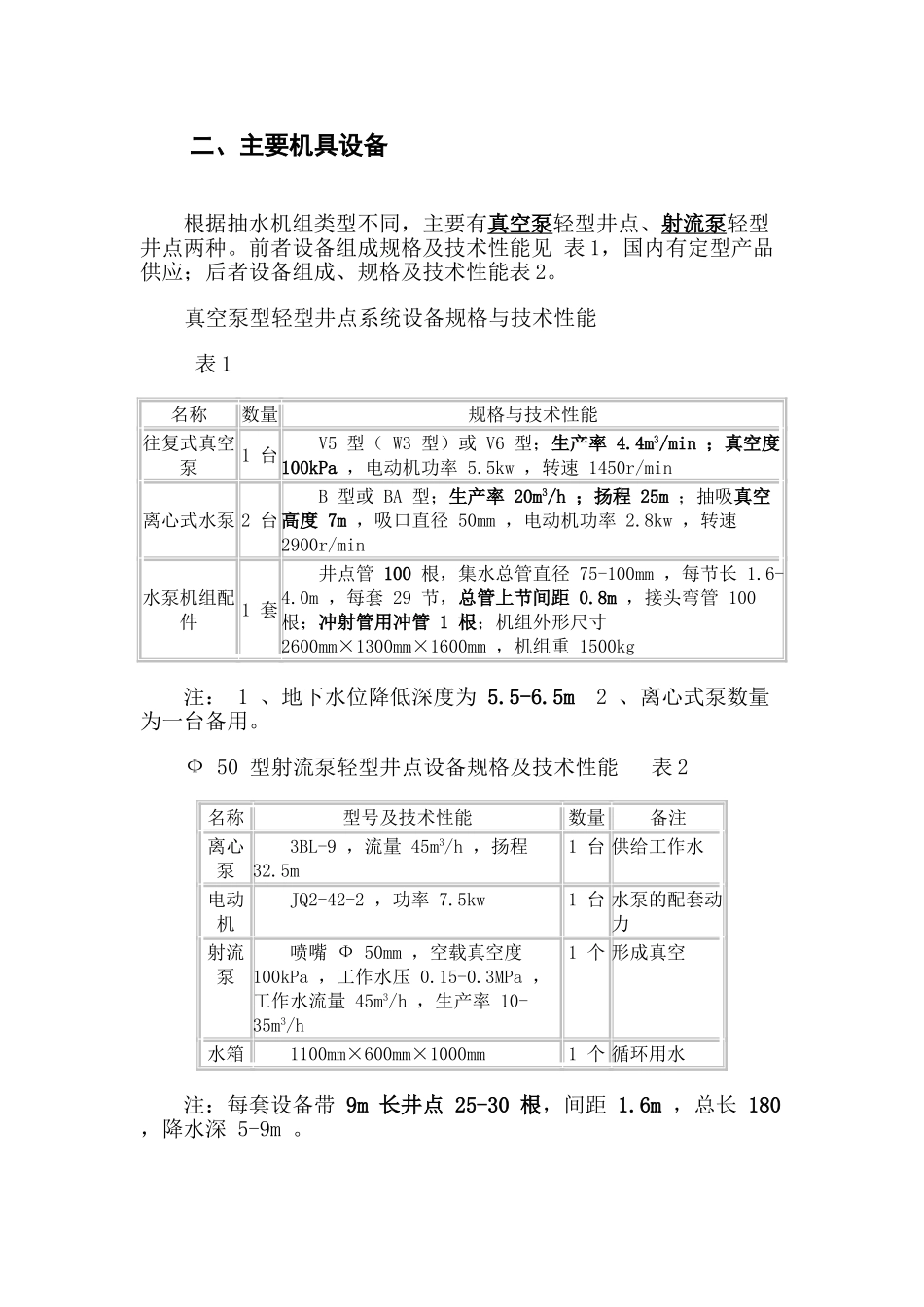 轻型井点降水施工技术_第2页