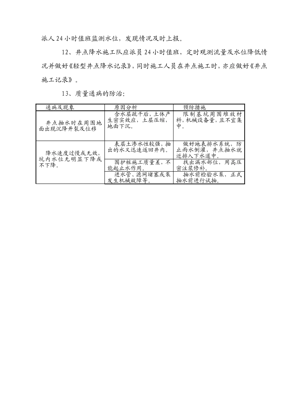 轻型井点降水施工方案_第3页