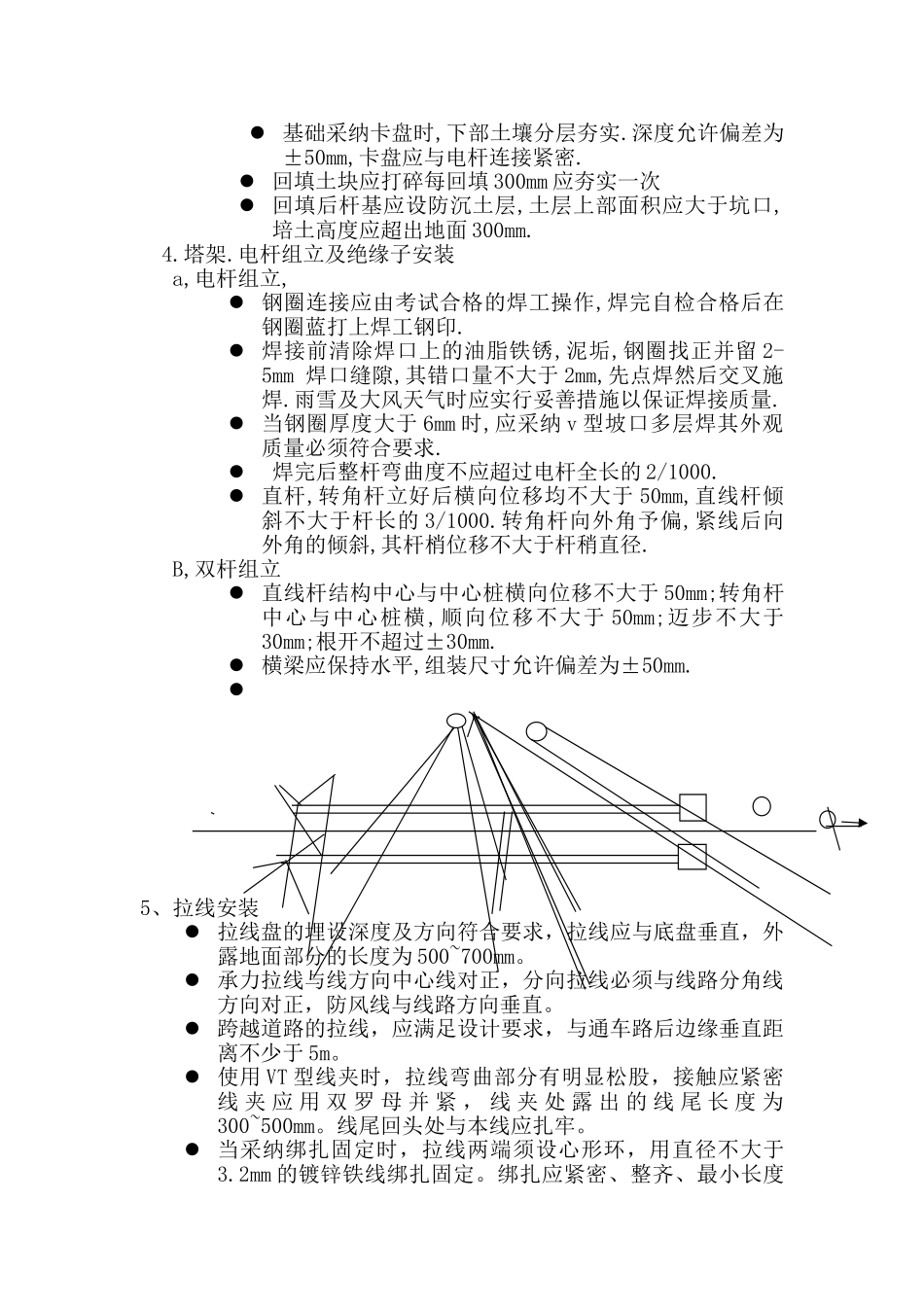 输电线路安装工程施工方法_第3页