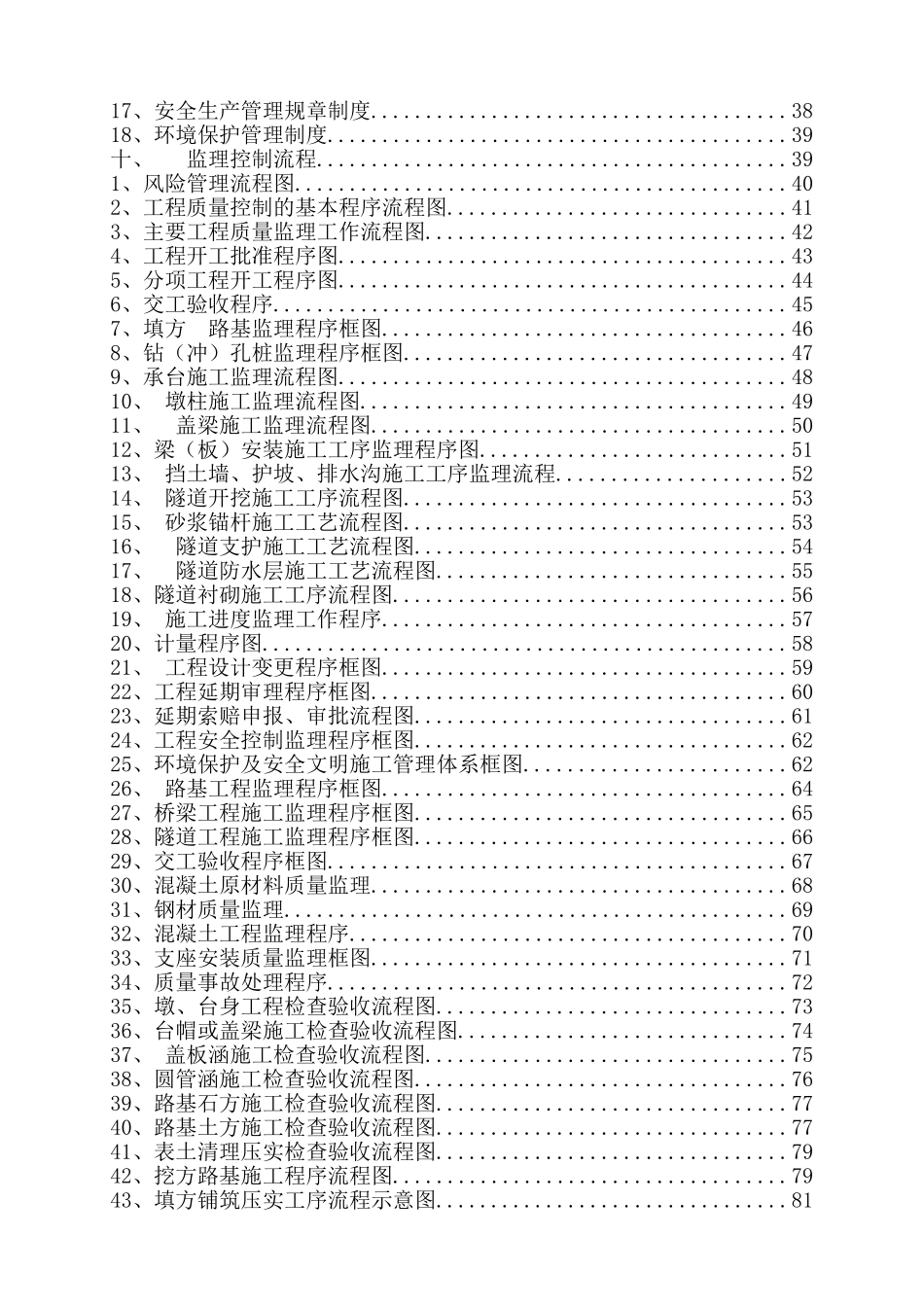 达陕高速公路某段监理质量体系文件_第2页