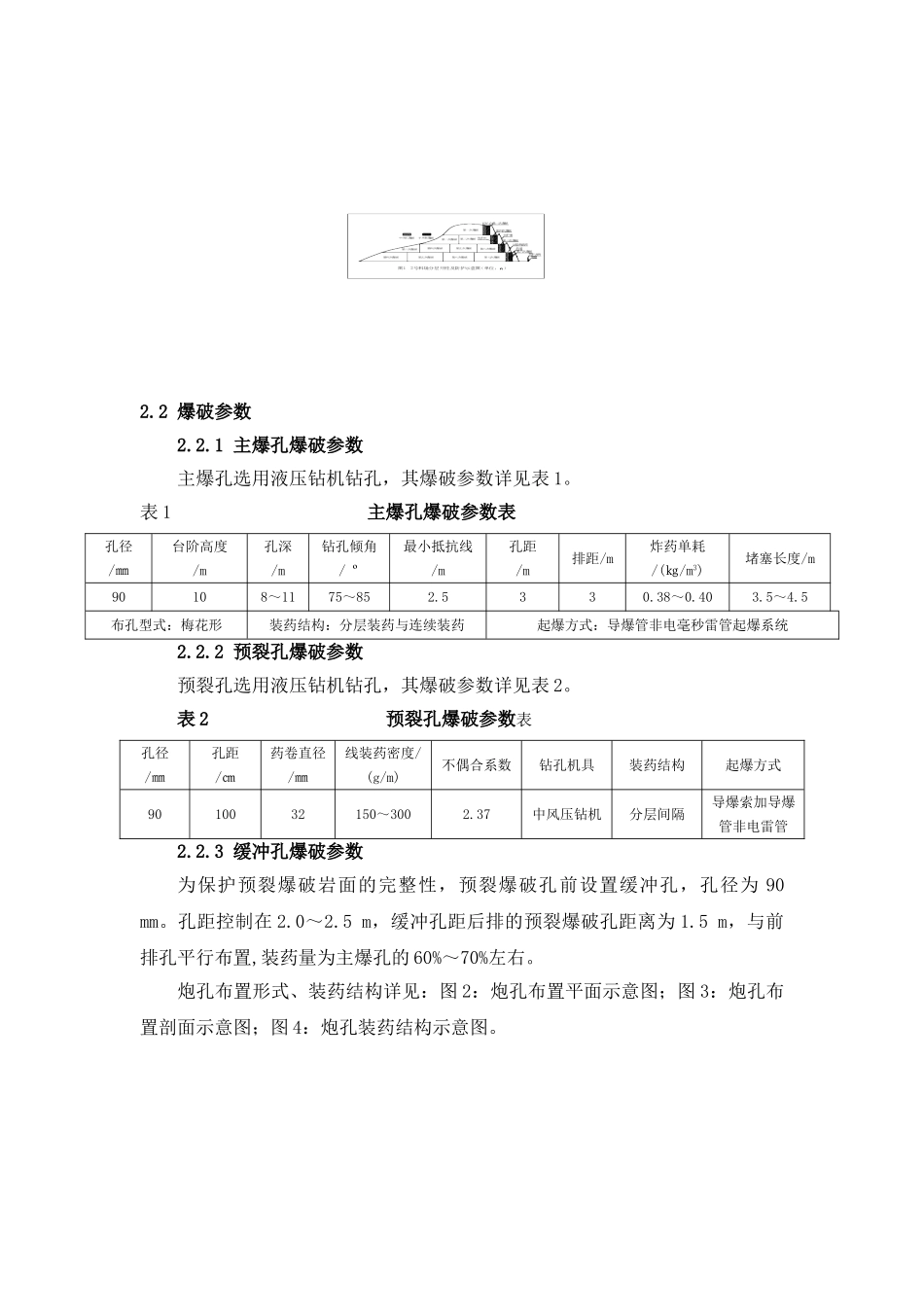近距离条件下的控制爆破技术应用探索_第2页